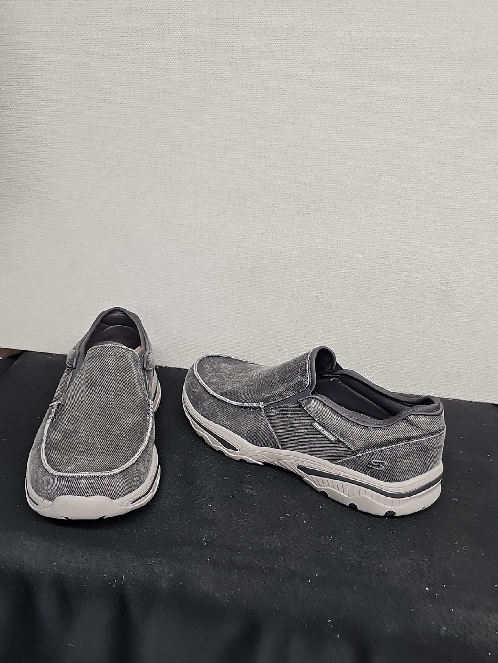 SKECHERS RELAXED FIT CRESTON-MOSECO MENS SLIP-ONS BFPM-04-099
